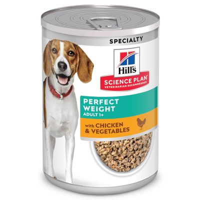 Hill's Science Plan Adult 1+ Perfect Weight umido per cane